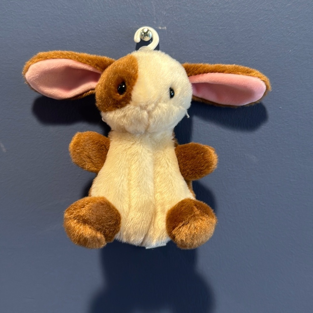 Little Bunny Palm Pal 2023 Aurora Adorable Palm Pals Clover Bunny Pocket-Sized